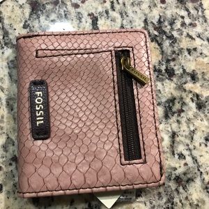 Mini Fossil Wallet